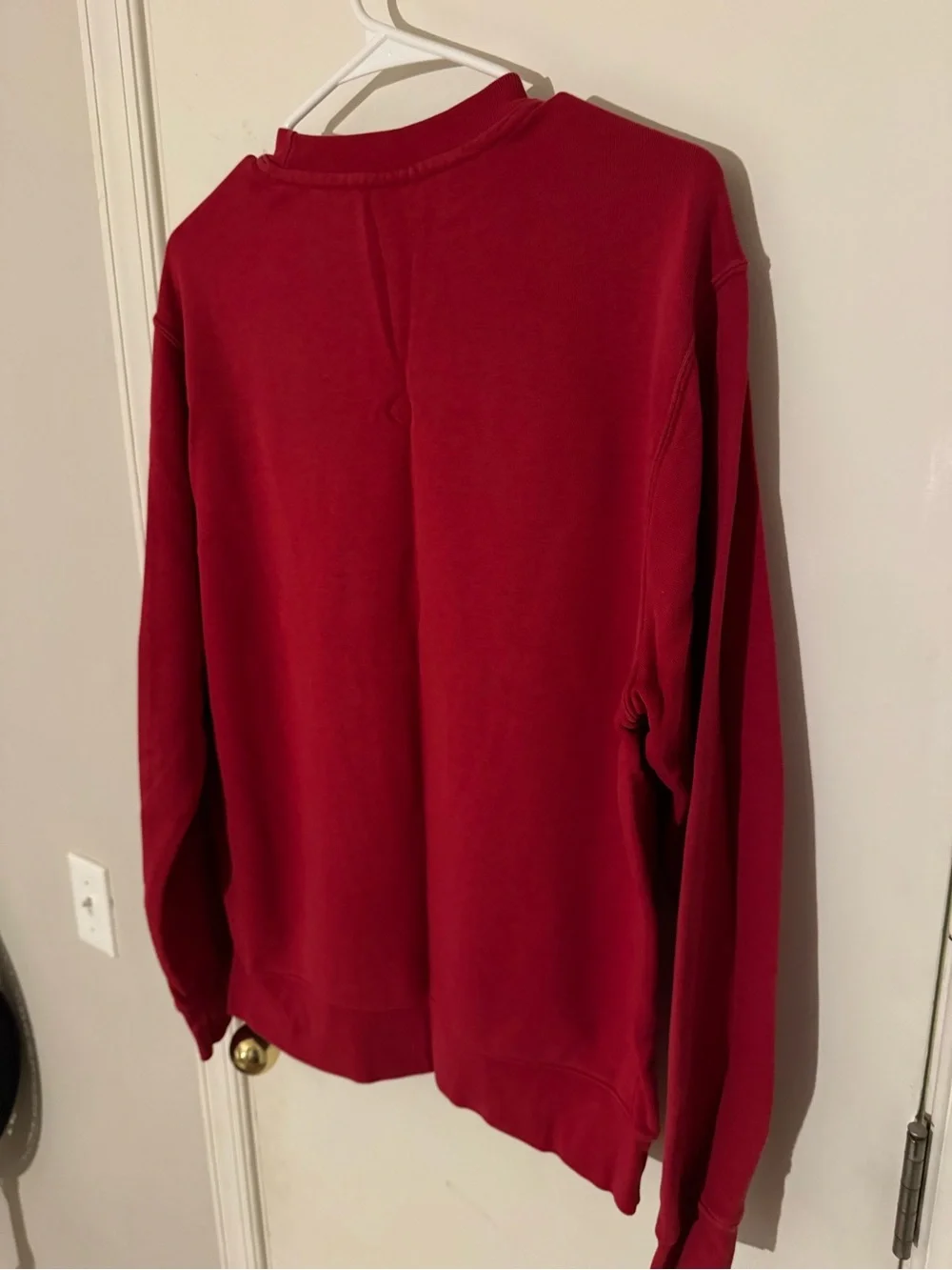 Nike vibrant red